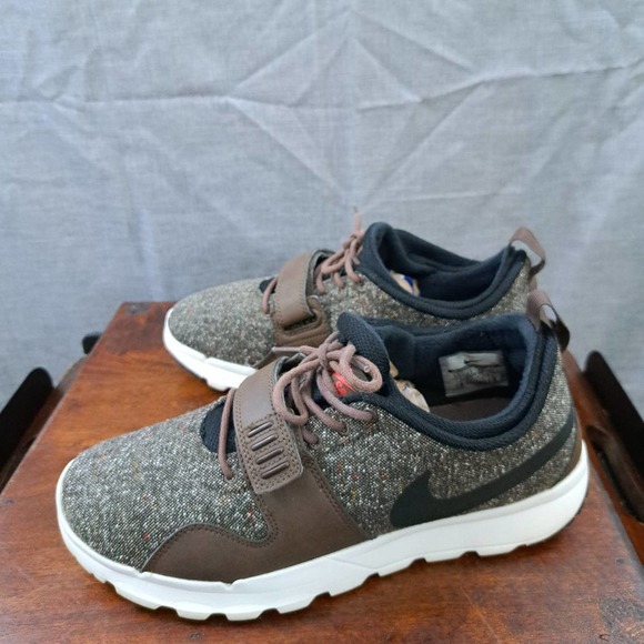 Nike SB Trainrendor Men’s Size 9.5 Running Shoes Brown/Multicolor 616575-206 - Picture 1 of 9
